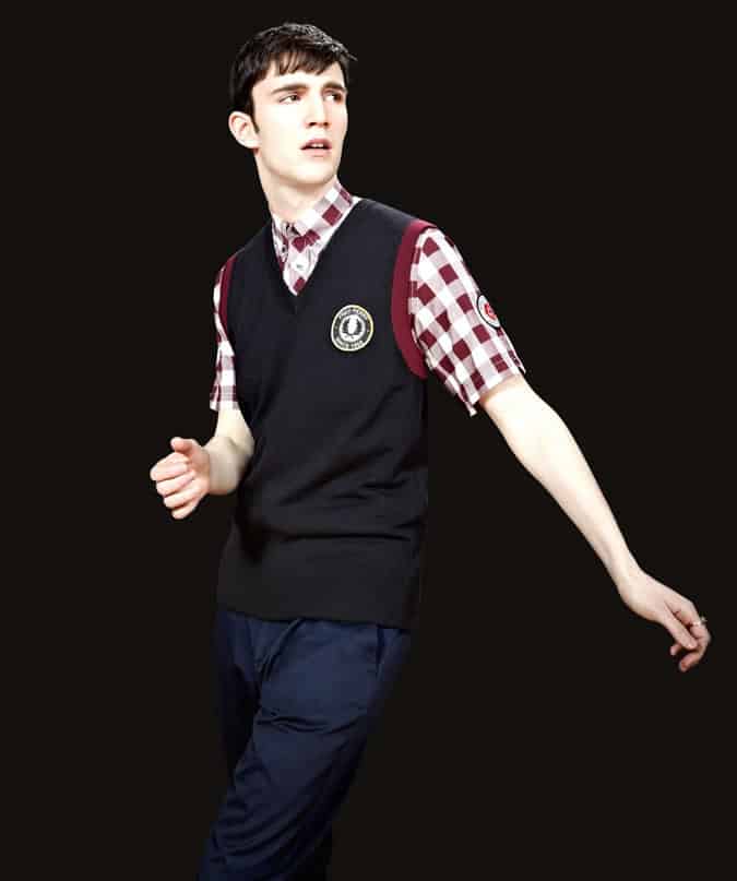 Fred Perry Twisted Wheel Collection