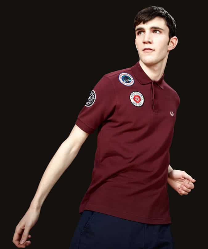 Fred Perry Twisted Wheel Collection