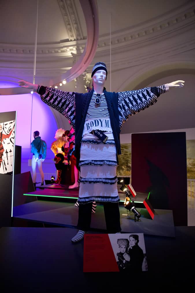 Club to Catwalk Exhibition: London Fashion in the 1980s