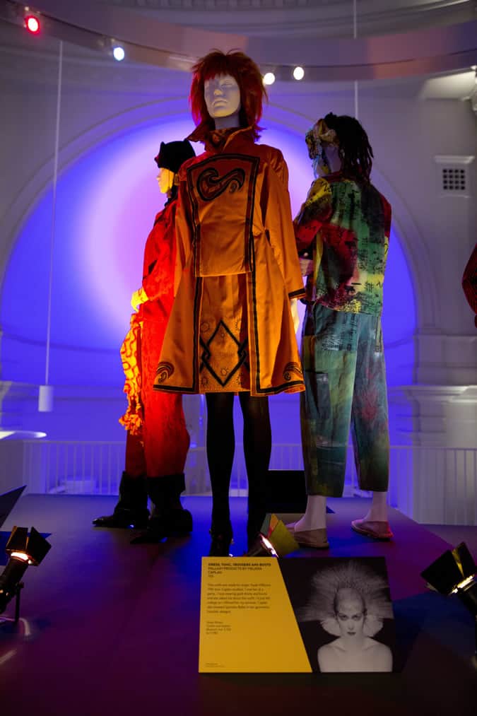 Club to Catwalk Exhibition: London Fashion in the 1980s