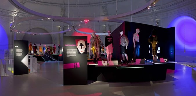 Club to Catwalk Exhibition: London Fashion in the 1980s