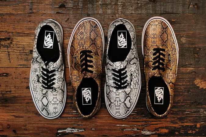 Vans Classics Autumn 2013 Snake Pack