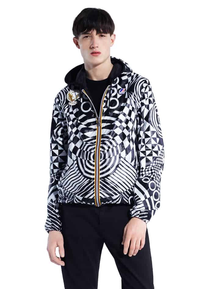 Versus Versace x K-Way Capsule Collection