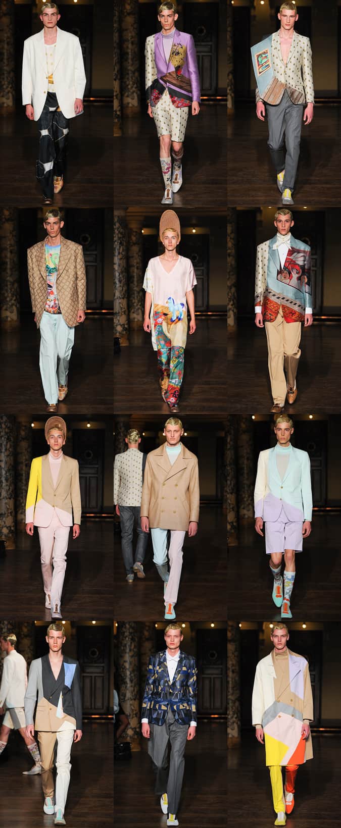 Walter Van Beirendonck SS14 Collection