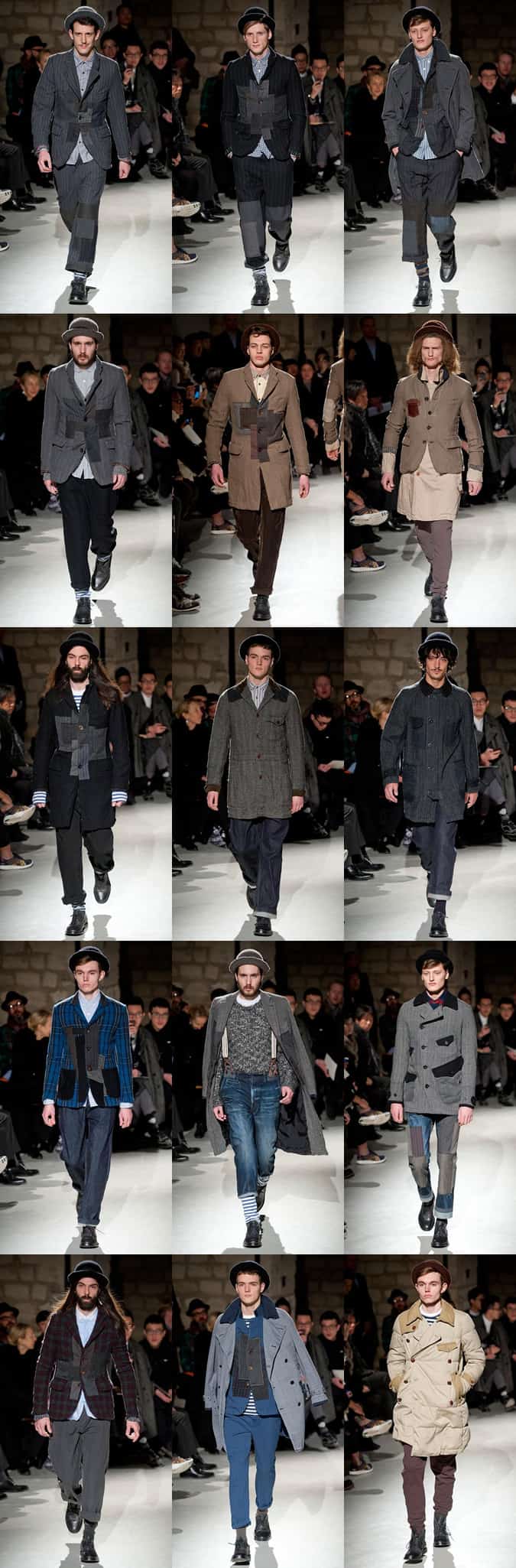 Junya Watanabe AW 2013 Collection