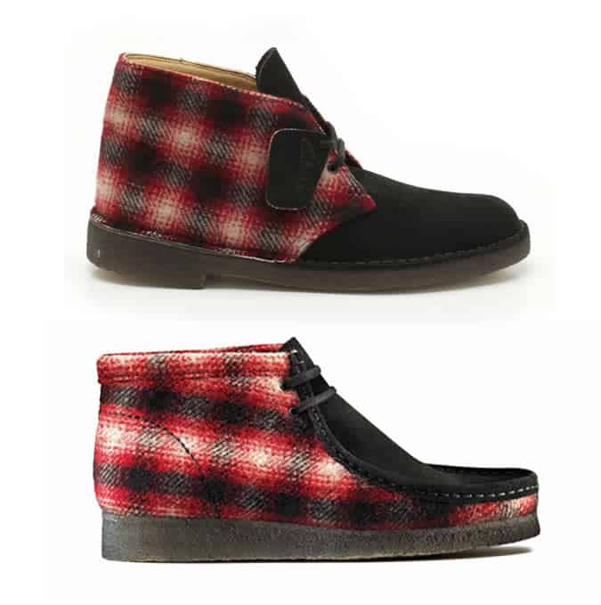 Clarks Originals X Woolrich Boot Collection 