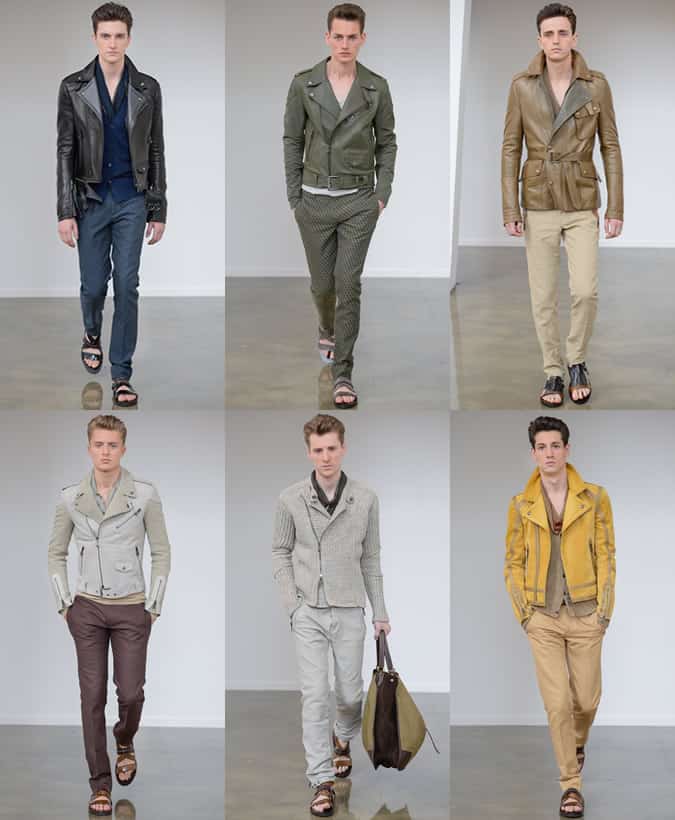 Belstaff Biker Jackets SS13