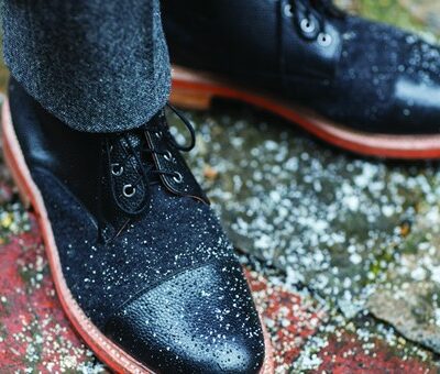 How To Wear Boots With A Suit