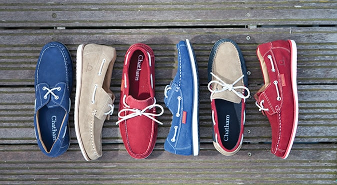 Chatham SS13 Deck Shoes
