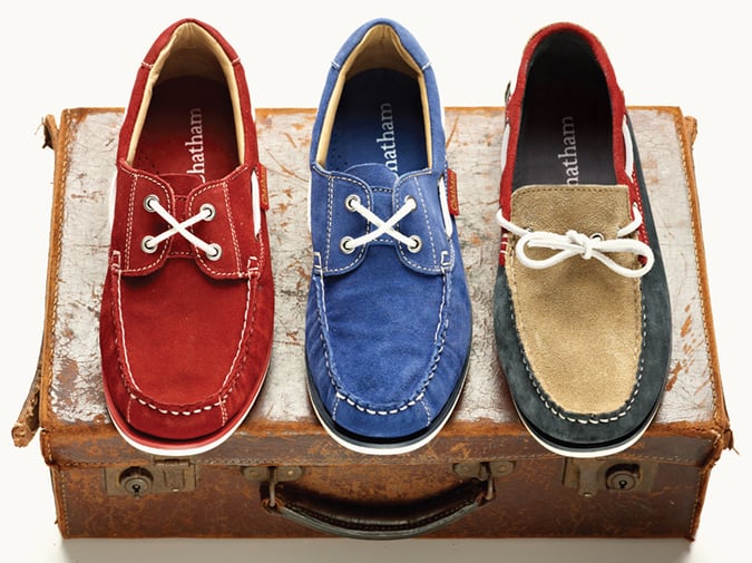 Chatham SS13 Deck Shoes
