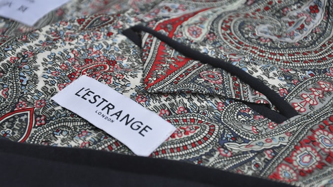 L’Estrange London pop-up store