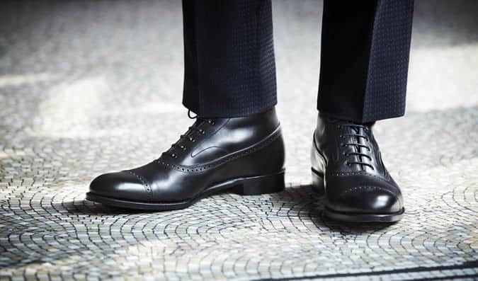 Grenson x Foot the Coacher for Mr Porter