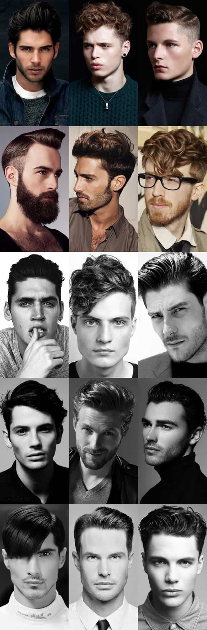 Men's Gel Hairstyles Lookbook
