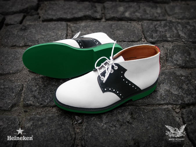 Mark McNairy x Heineken