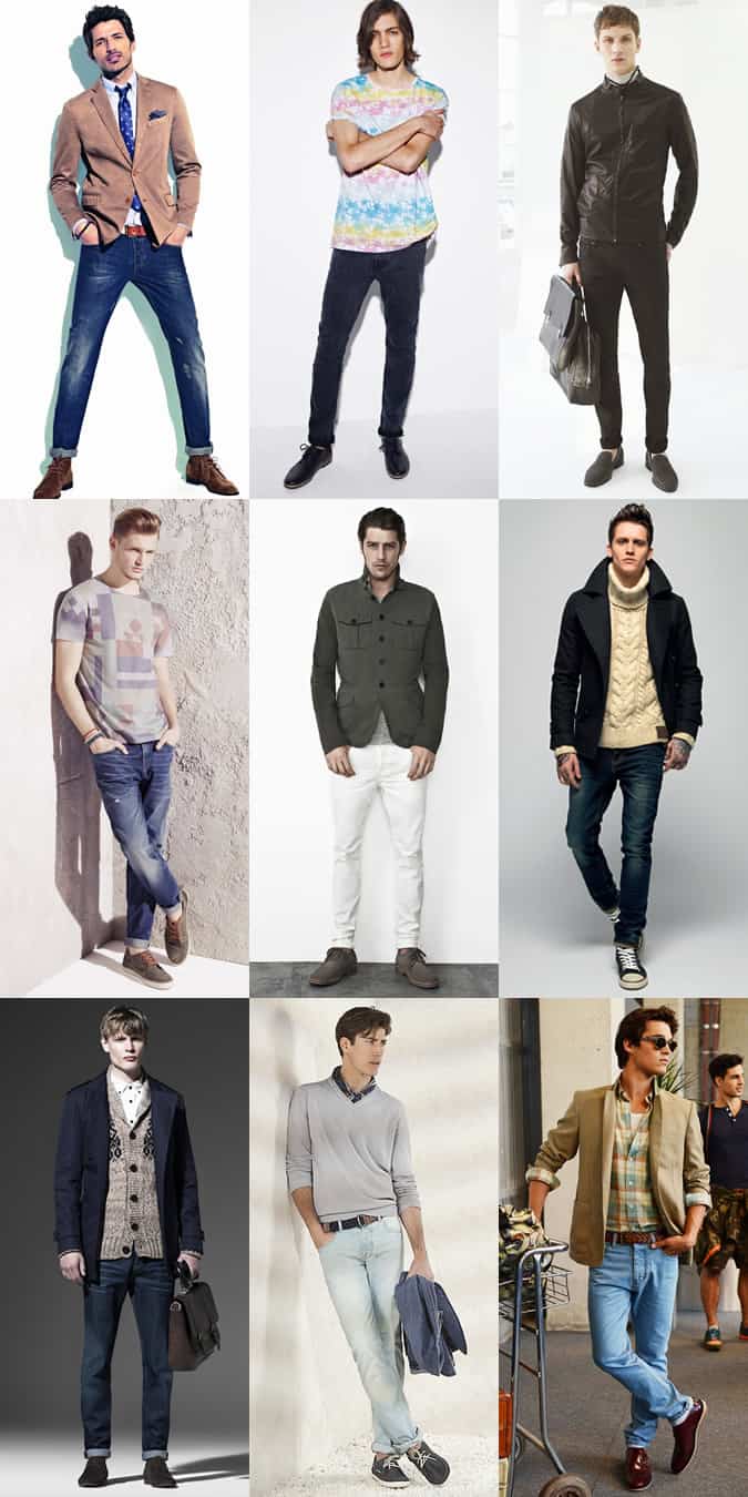 Men's Slim/Skinny Cut Jeans