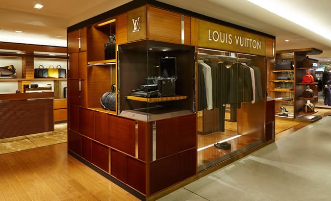 Harrods opens new Louis Vuitton boutique