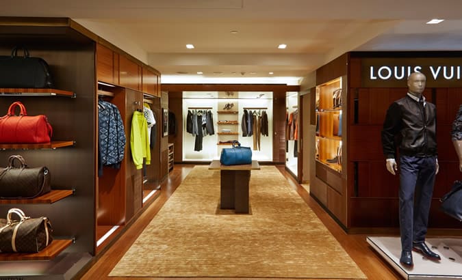 Harrods opens new Louis Vuitton boutique