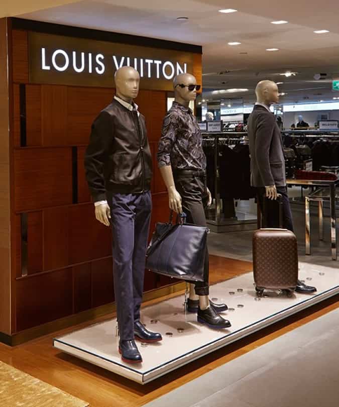 Harrods opens new Louis Vuitton boutique