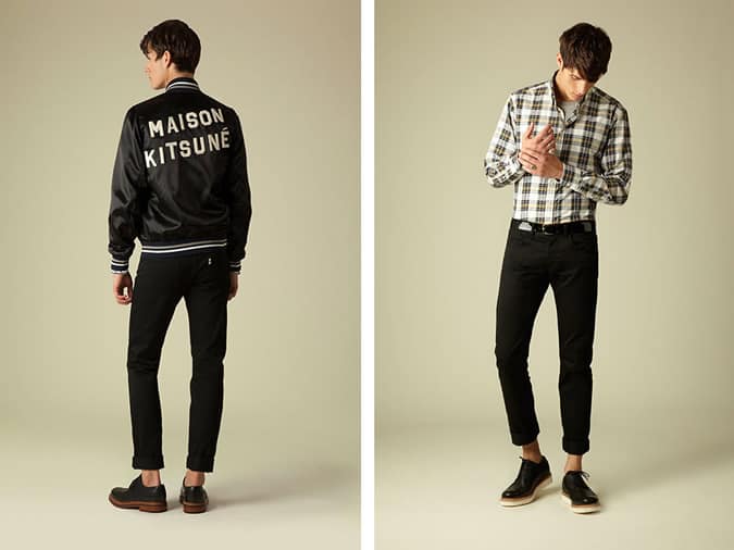 Maison Kitsuné SS14 Collection