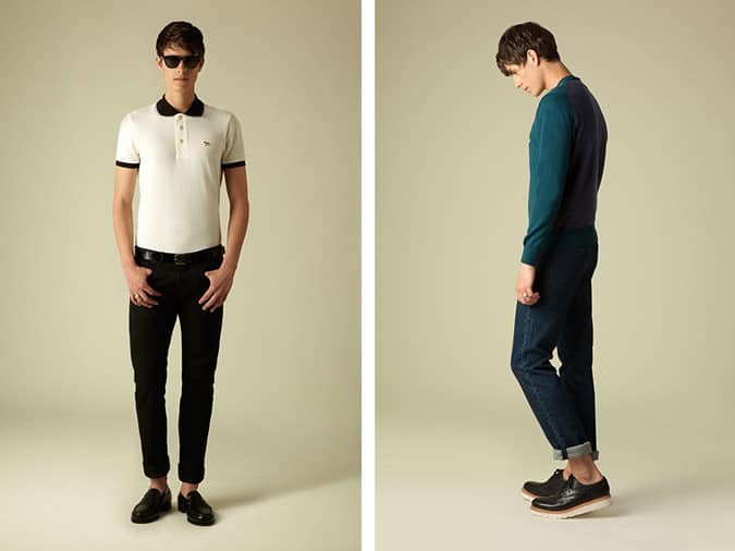 Maison Kitsuné SS14 Collection