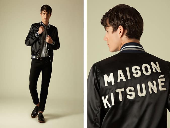 Maison Kitsuné SS14 Collection