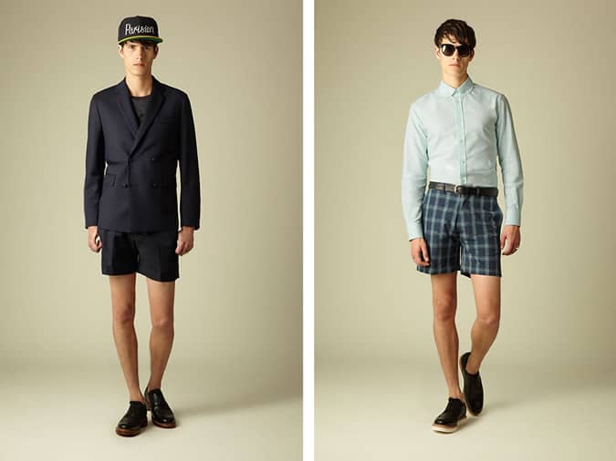 Maison Kitsuné SS14 Collection