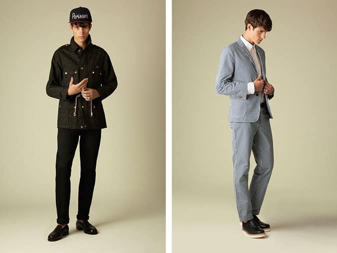 Maison Kitsuné SS14 Collection