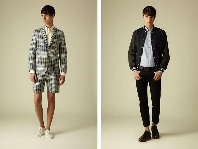 Maison Kitsuné SS14 Collection