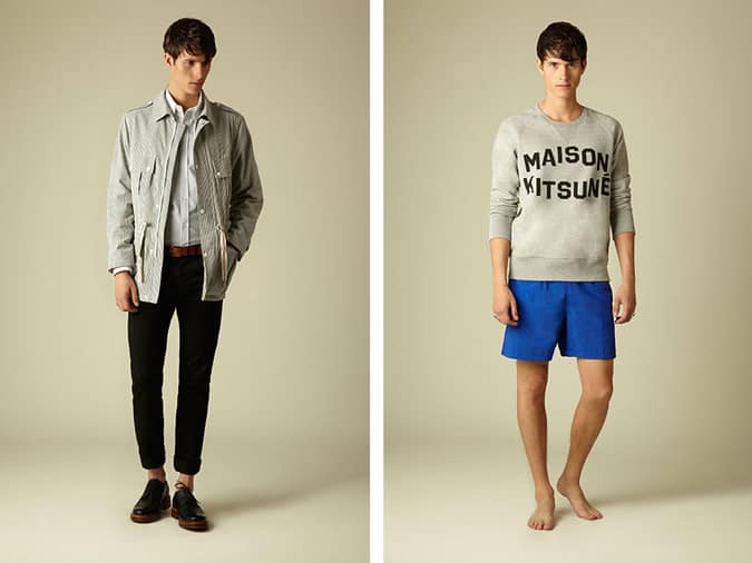 Maison Kitsuné SS14 Collection
