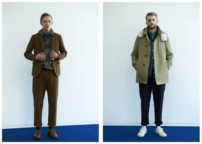 Nanamica AW13 Collection