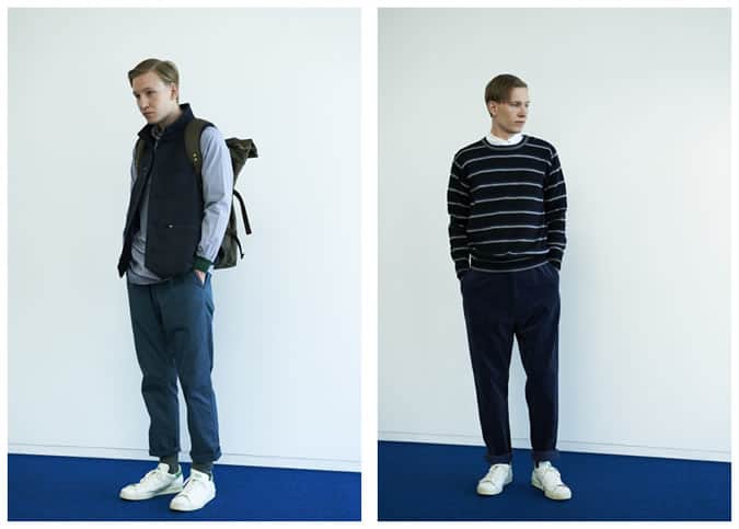 Nanamica AW13 Collection