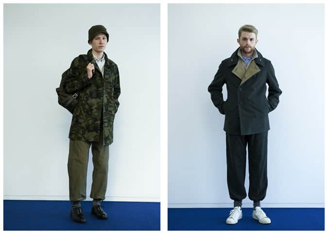 Nanamica AW13 Collection