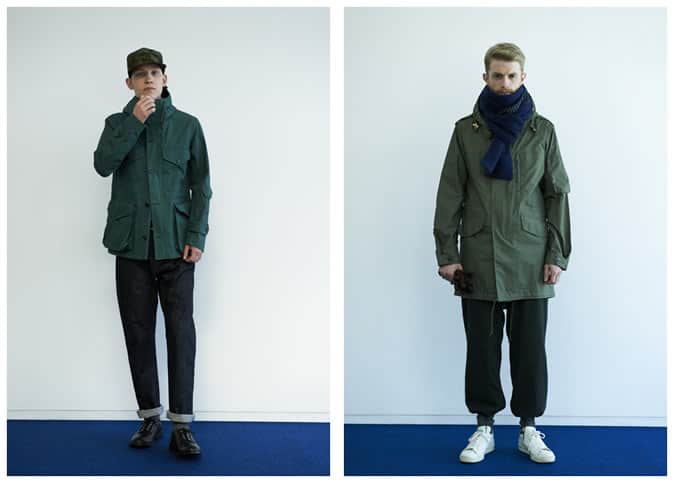 Nanamica AW13 Collection