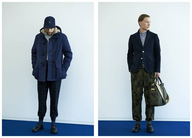 Nanamica AW13 Collection