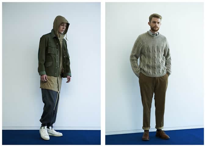Nanamica AW13 Collection