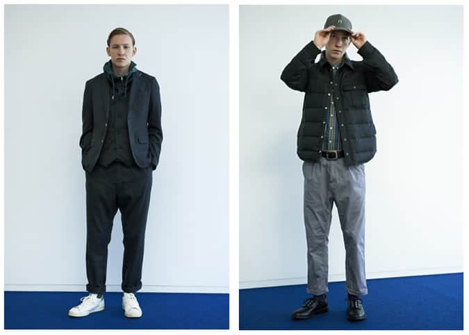 Nanamica AW13 Collection