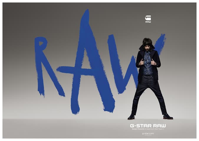 G-Star RAW AW13 Campaign
