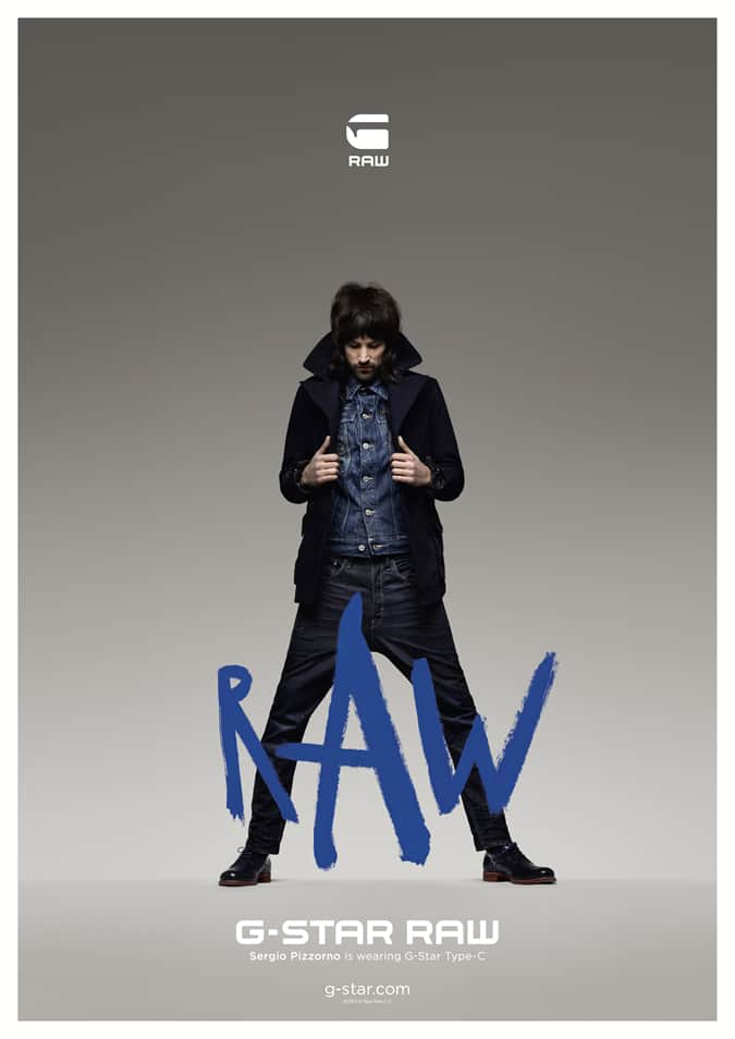G-Star RAW AW13 Campaign