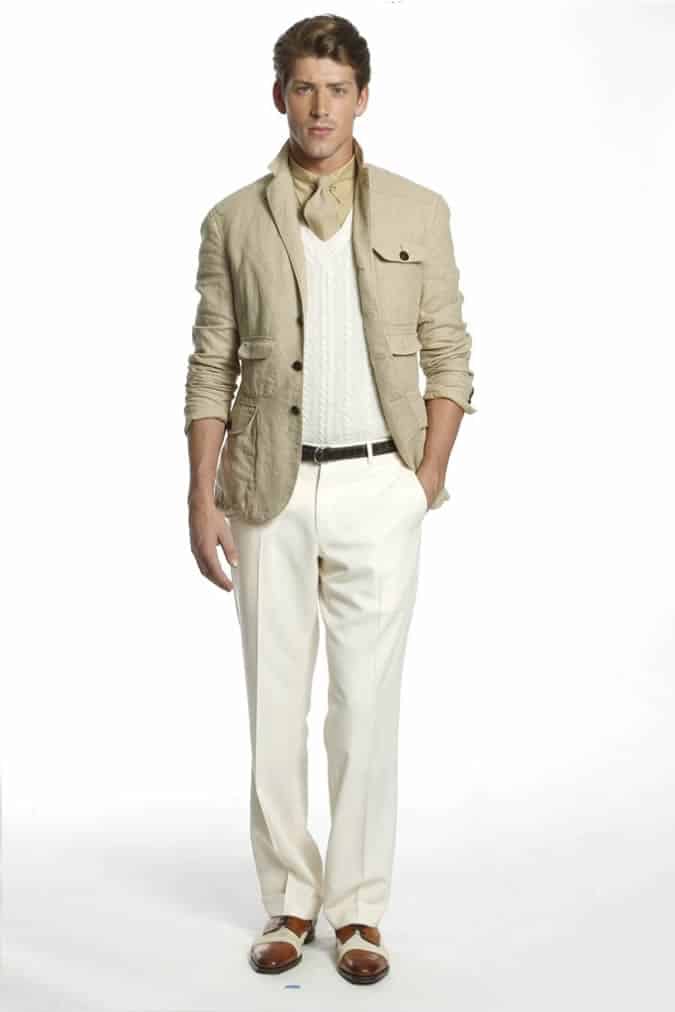 Ralph Lauren Purple Label RTW Spring 2014