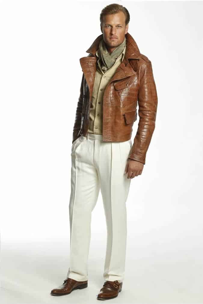 Ralph Lauren Purple Label RTW Spring 2014