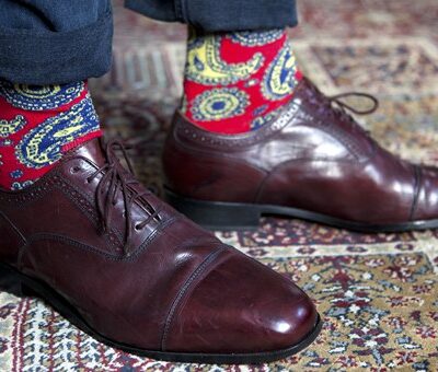 Wearing Socks In Summer