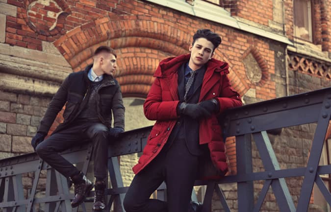 T.I For Men Autumn/Winter 2013 Campaign