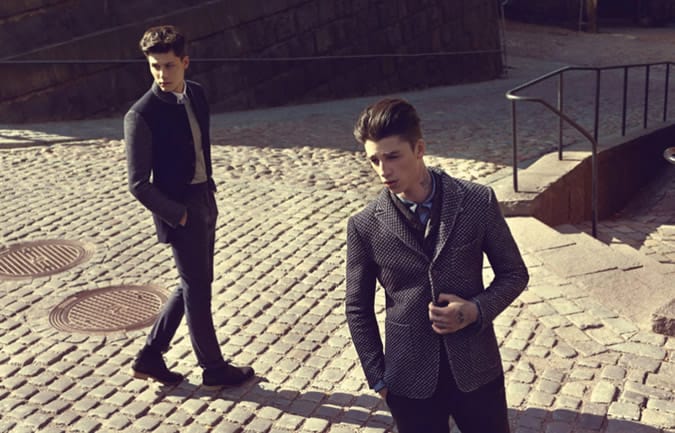 T.I For Men Autumn/Winter 2013 Campaign