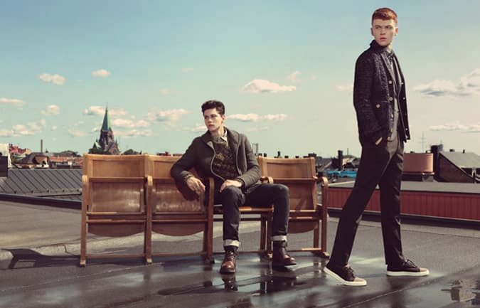 T.I For Men Autumn/Winter 2013 Campaign