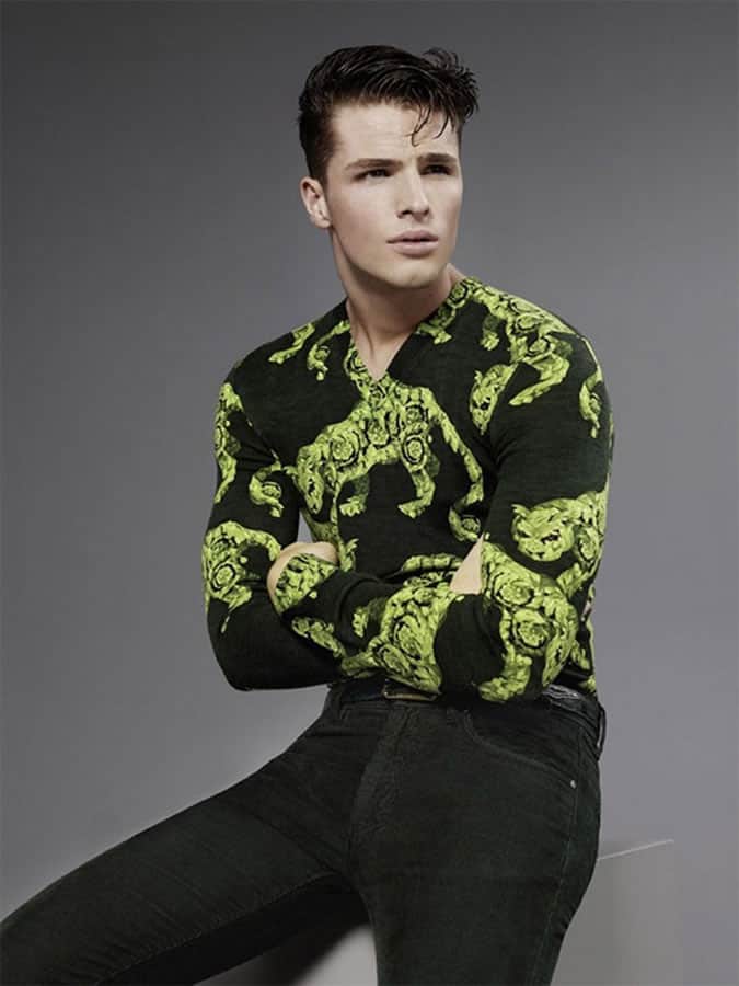 Versace AW13 Collection