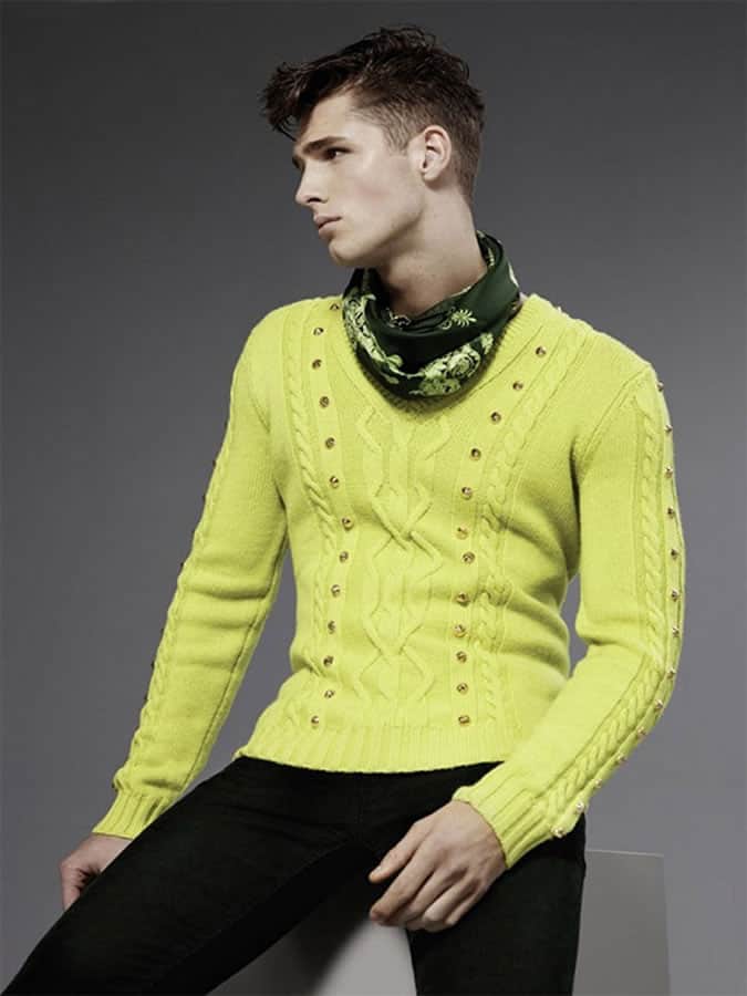 Versace AW13 Collection
