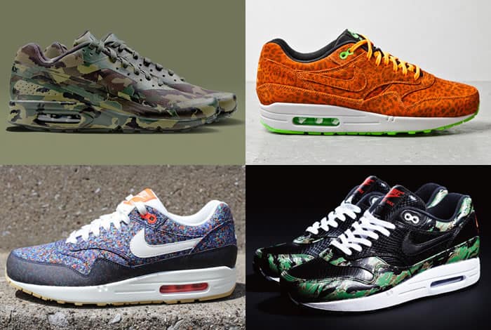 Nike Air Max 1 Limited Editions