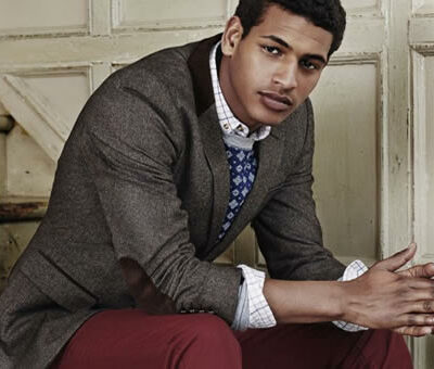 AW13 Coloured Trousers Trend Guide