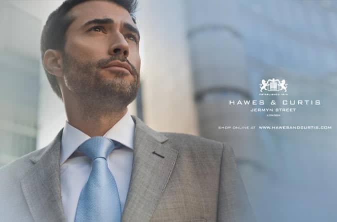 Hawes & Curtis campaign images