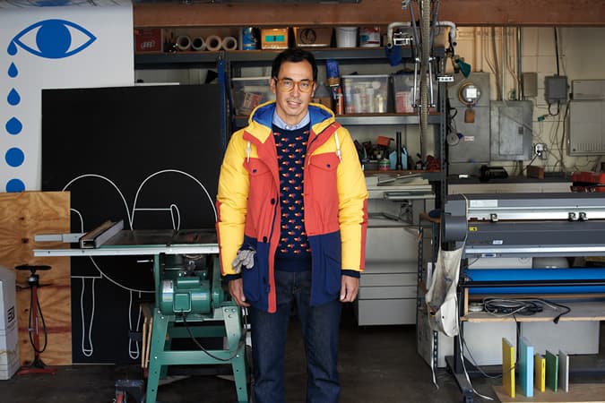 Jack Spade Fall 2013 Campaign by Geoff McFetridge
